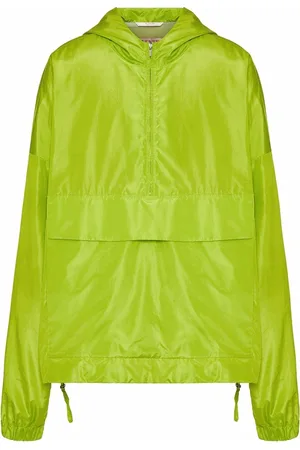 VALENTINO GARAVANI Long-sleeve hooded coat