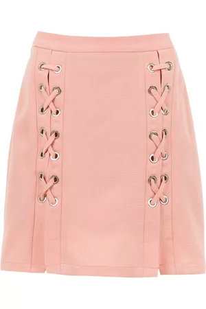 Olympiah Lace up Messina skirt