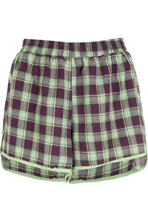 Olympiah Picnic check shorts