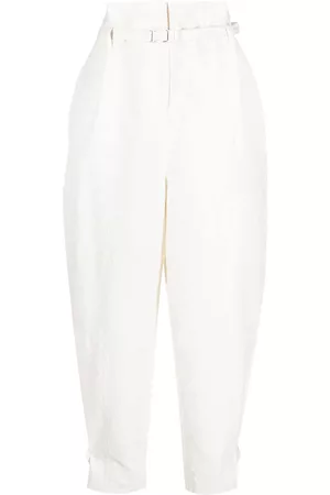 Stella McCartney High-waist tapered trousers