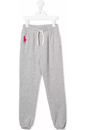 Ralph Lauren Embroidered Polo Pony track pants