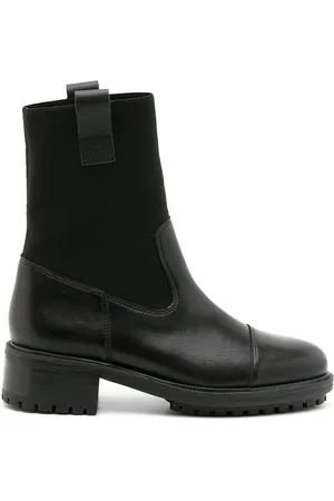 Sarah Chofakian Brixton ankle boots