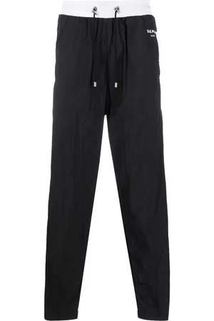 Balmain Side snap-button track trousers