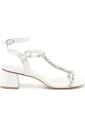 Sarah Chofakian Lumiere crystal-embellished sandals
