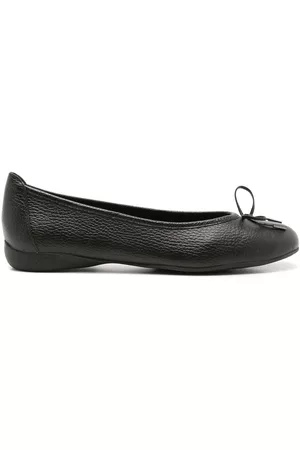 Sarah Chofakian Sapatilha leather ballerina shoes