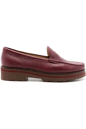 Sarah Chofakian Verona platform loafers