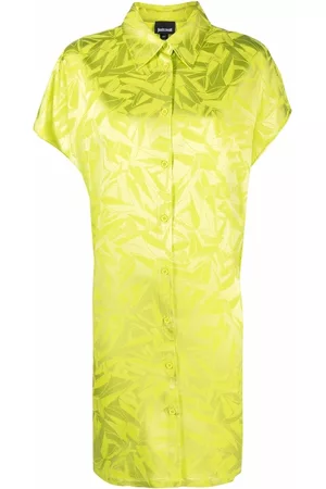 Roberto Cavalli Women Tunics - Semi-sheer tunic top
