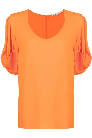 Stella McCartney Puff-sleeve top