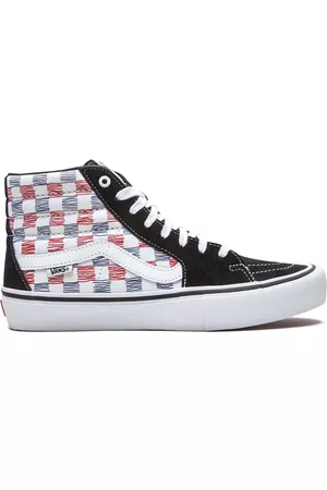 Vans Sk8-Hi "Sketched Checkerboard" sneakers
