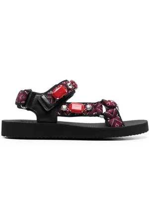 CAR SHOE Buckle-fastening sandals