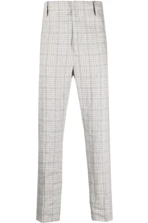 Isabel Marant Plaid tailored trousers