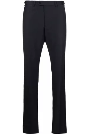 Emporio Armani Tapered-leg tailored trousers