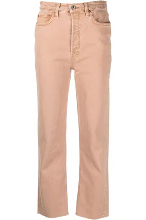 RE/DONE 70s Ultra High cropped jeans