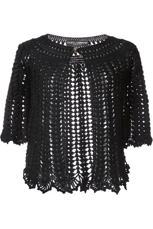 Dolce & Gabbana Cropped knit cardigan