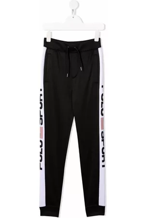 Ralph Lauren Logo-print drawstring track pants