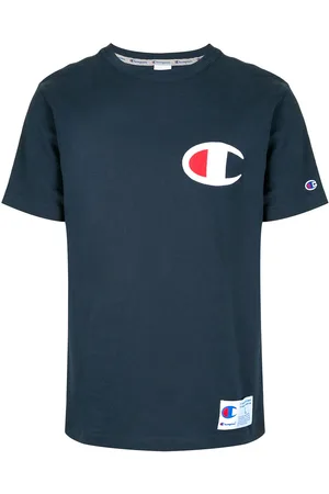 Champion Logo patch crew neck T-shirt