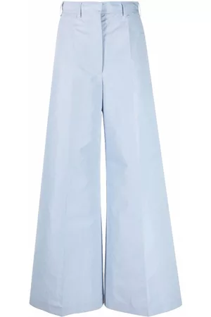 Stella McCartney High-waisted wide-leg trousers