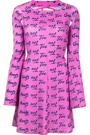Natasha Zinko Slogan-print short dress