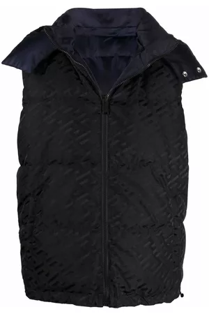 VERSACE Sleeveless padded gilet