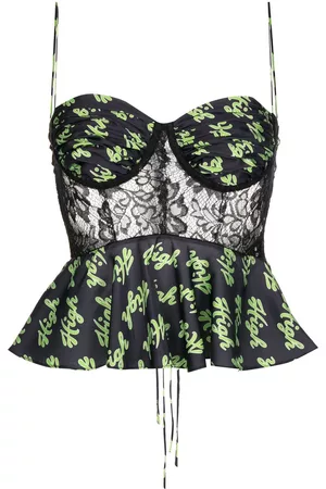 Natasha Zinko High camisole top
