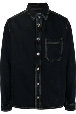 OFF-WHITE Long-sleeve denim shirt