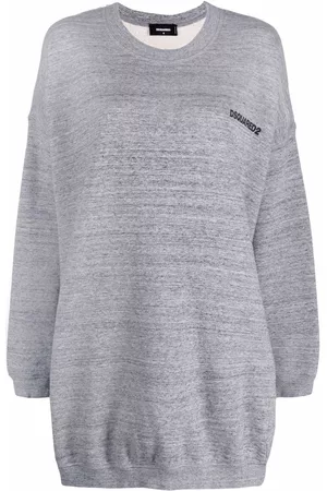 Dsquared2 Logo-print sweater dress