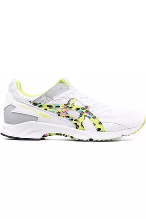 Asics Colour-block panelled sneakers
