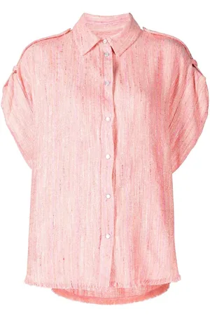 IRO Button-up tweed shirt
