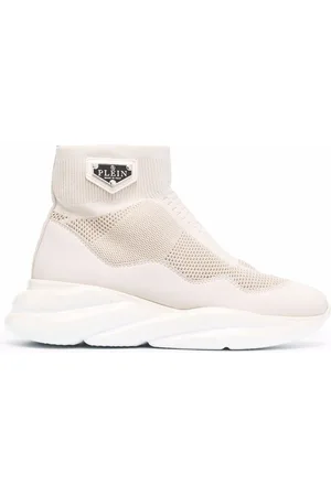 Philipp Plein Sock-style chunky sneakers