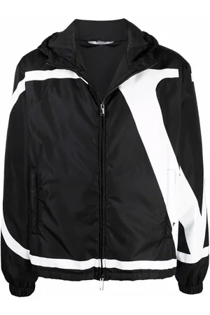 VALENTINO GARAVANI VLogo-print jacket
