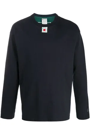 Champion Two-tone long-sleeved T-shirt