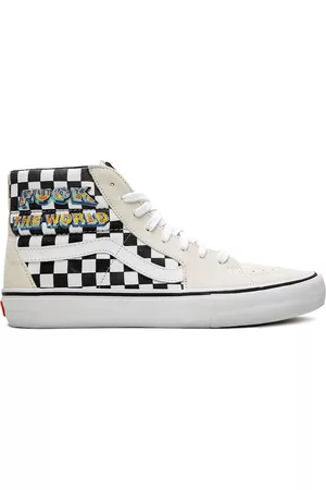 Vans x Comme Des Garcon x Supreme Sk8 Hi Pro Sneakers - Farfetch