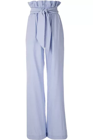 Olympiah Laurier paperbag waist trousers