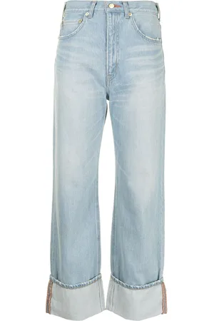 TU ES MON TRESOR The Carnelian wide leg jeans