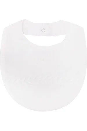 Tartine Et Chocolat Embroidered cotton bib