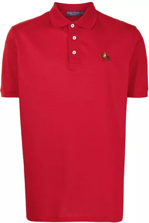 Ralph Lauren Men Polo Shirts - Logo-embroidered polo shirt