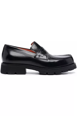 santoni Moca penny loafers