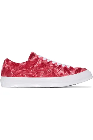 Converse One Star Ox "Quilted Velvet" sneakers