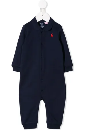 Ralph Lauren Button-up romper