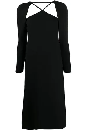 REJINA PYO Cut-out crepe midi dress