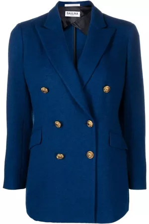 Saulina Tailored double-breasted jacket
