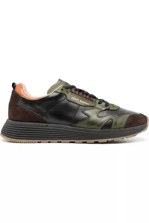 Moma Men Sneakers - Panelled lace-up sneakers