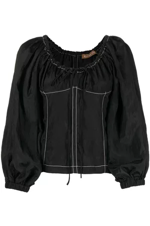 REJINA PYO Keeley puff sleeve blouse