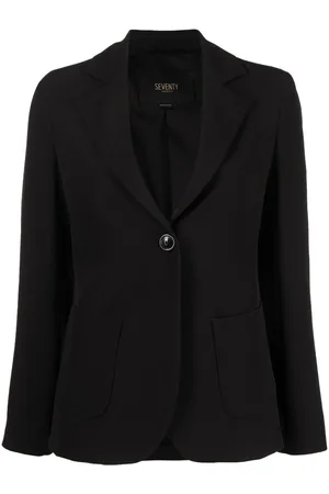 SEVENTY BY SERGIO TEGON Notched-lapel fitted blazer