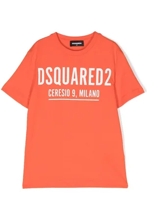 Dsquared2 Logo-print cotton T-shirt