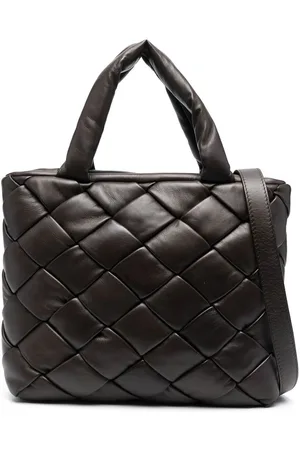 Officine creative Quilted tote bag