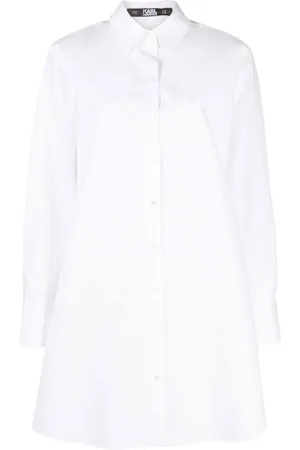 Karl Lagerfeld Women Tunics - Ikonik 2.0 shirt tunic