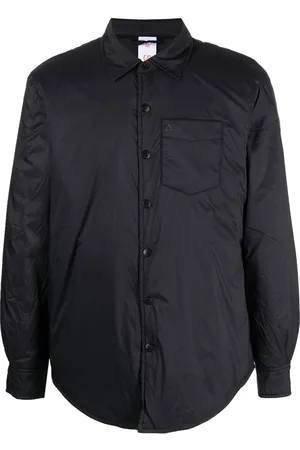 sun68 Padded long-sleeve shirt