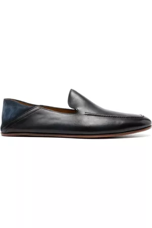 Magnanni Men Loafers - Leather slip-on loafers