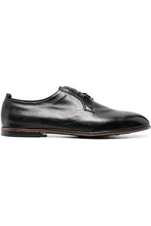 Silvano Sassetti Lace-up leather derby shoes